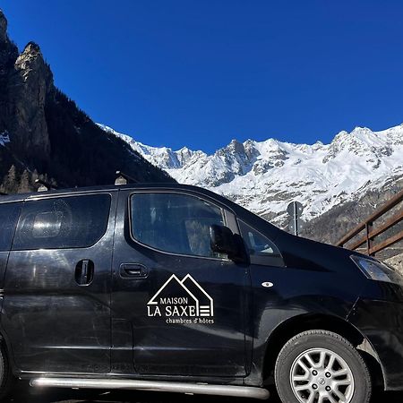 Maison La Saxe Courmayeur Dış mekan fotoğraf