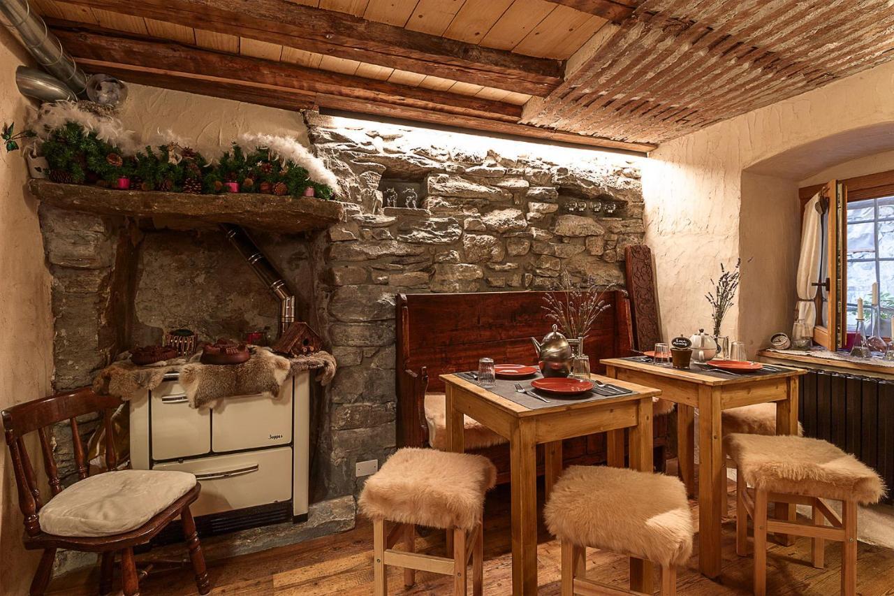 Maison La Saxe Courmayeur Dış mekan fotoğraf