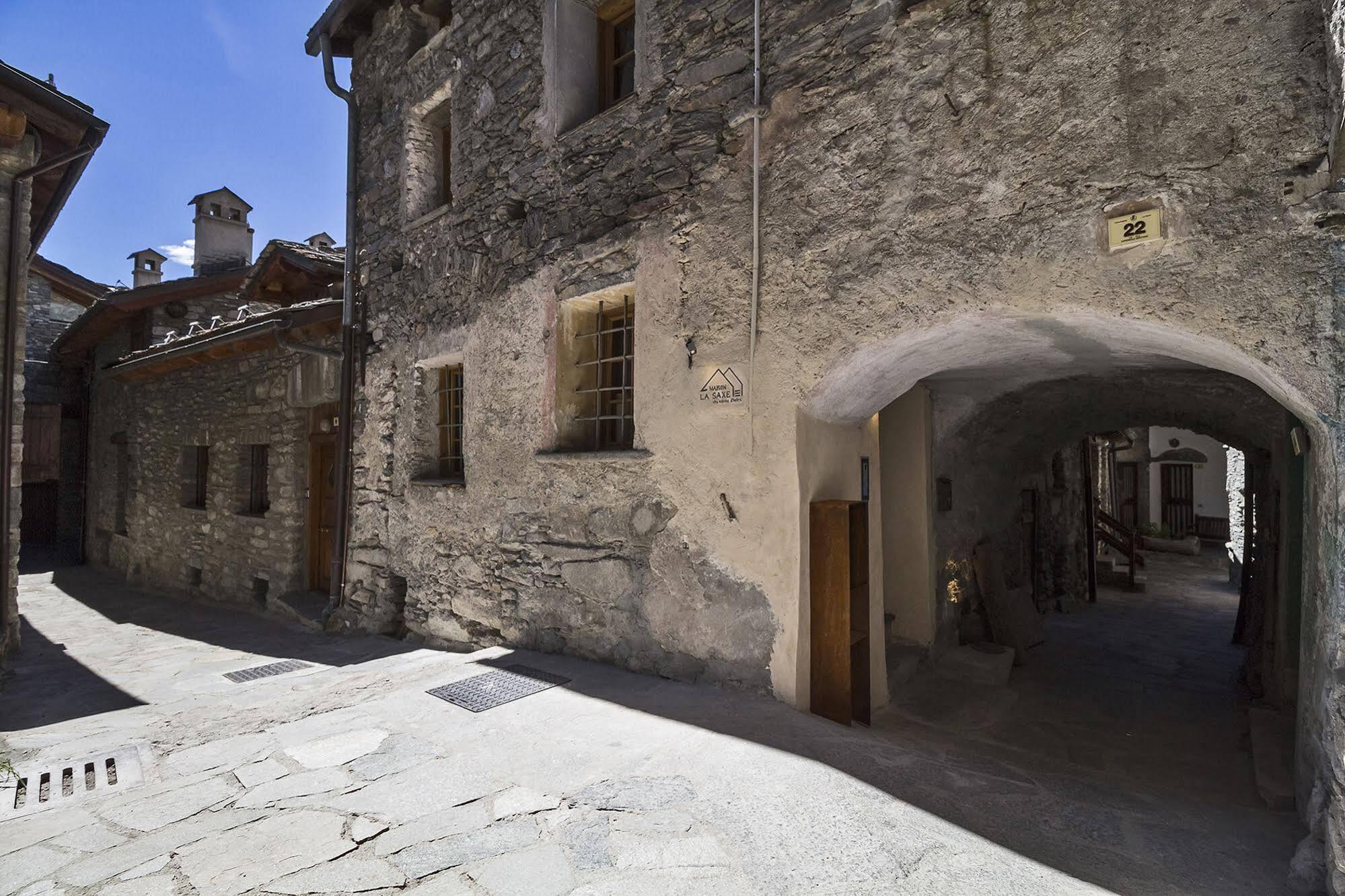 Maison La Saxe Courmayeur Dış mekan fotoğraf