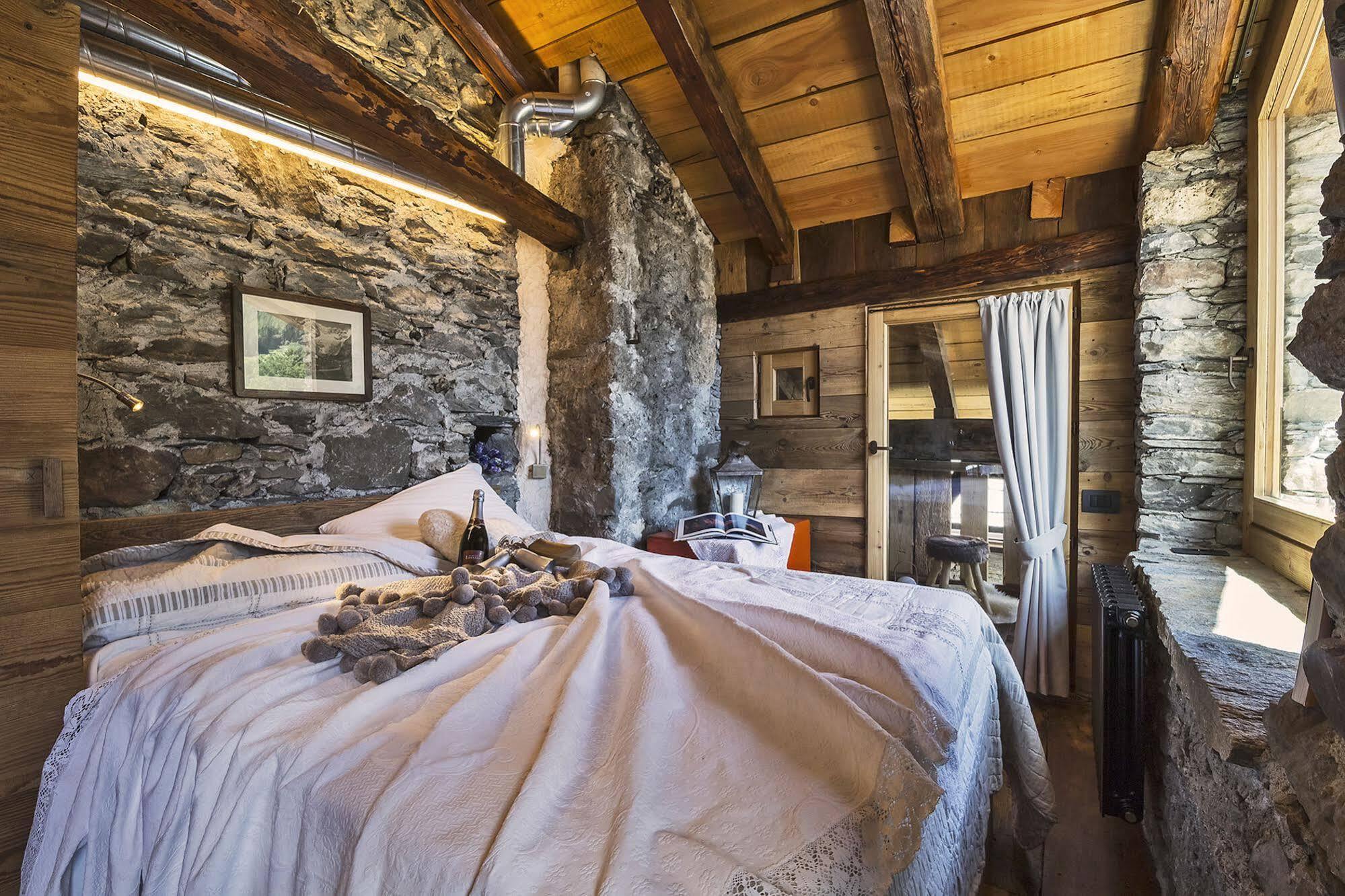 Maison La Saxe Courmayeur Dış mekan fotoğraf