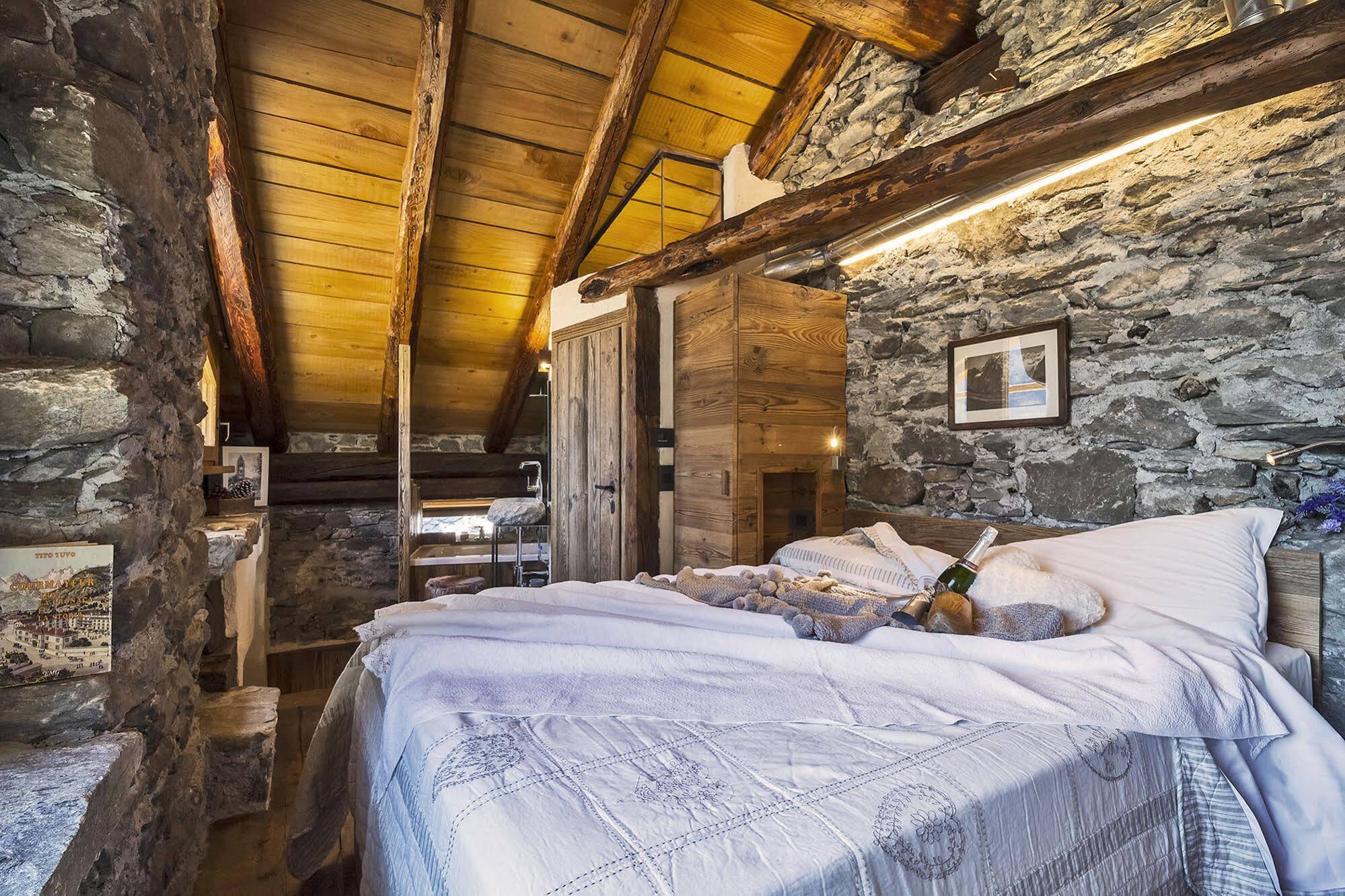 Maison La Saxe Courmayeur Dış mekan fotoğraf