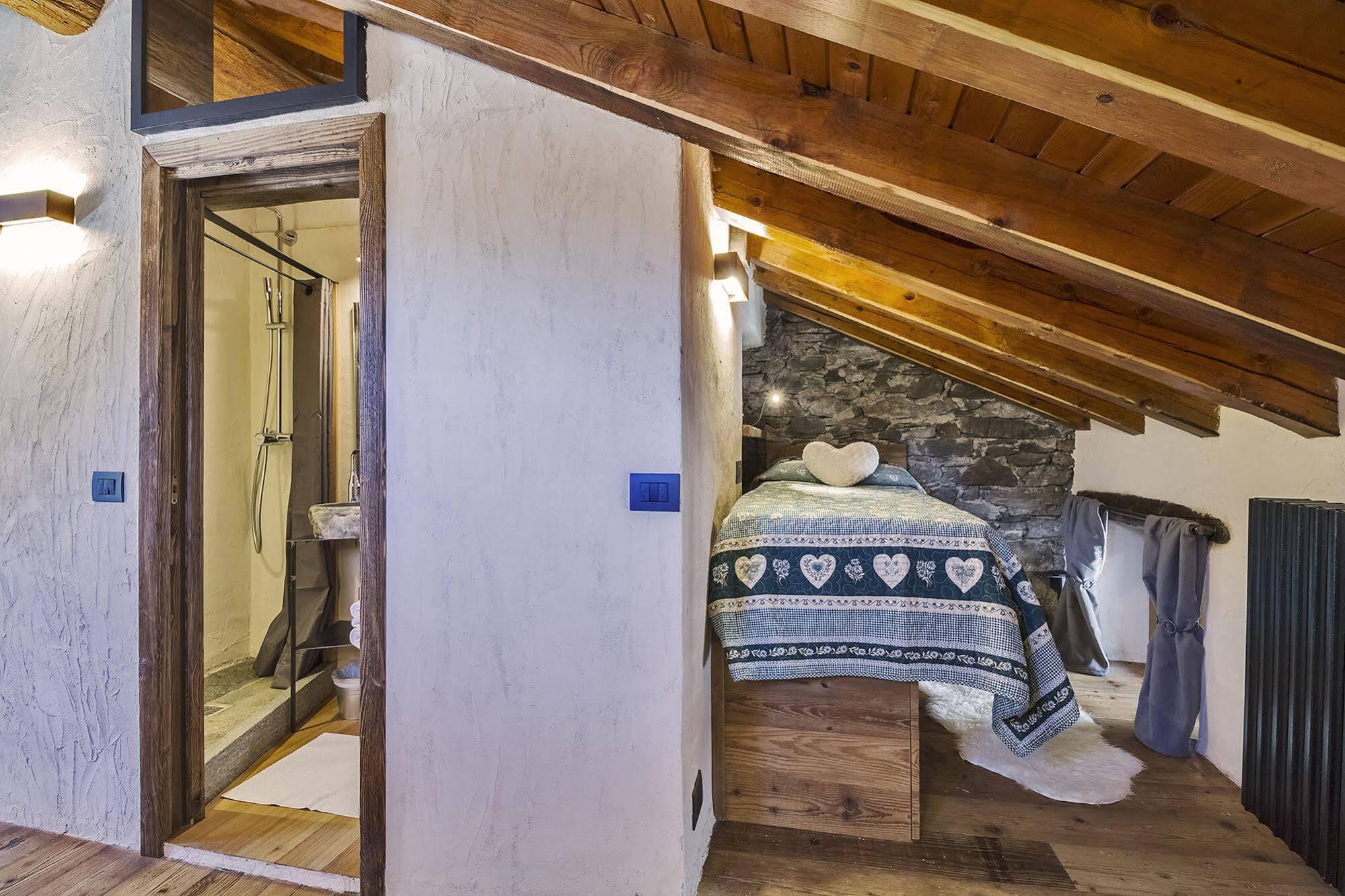 Maison La Saxe Courmayeur Dış mekan fotoğraf