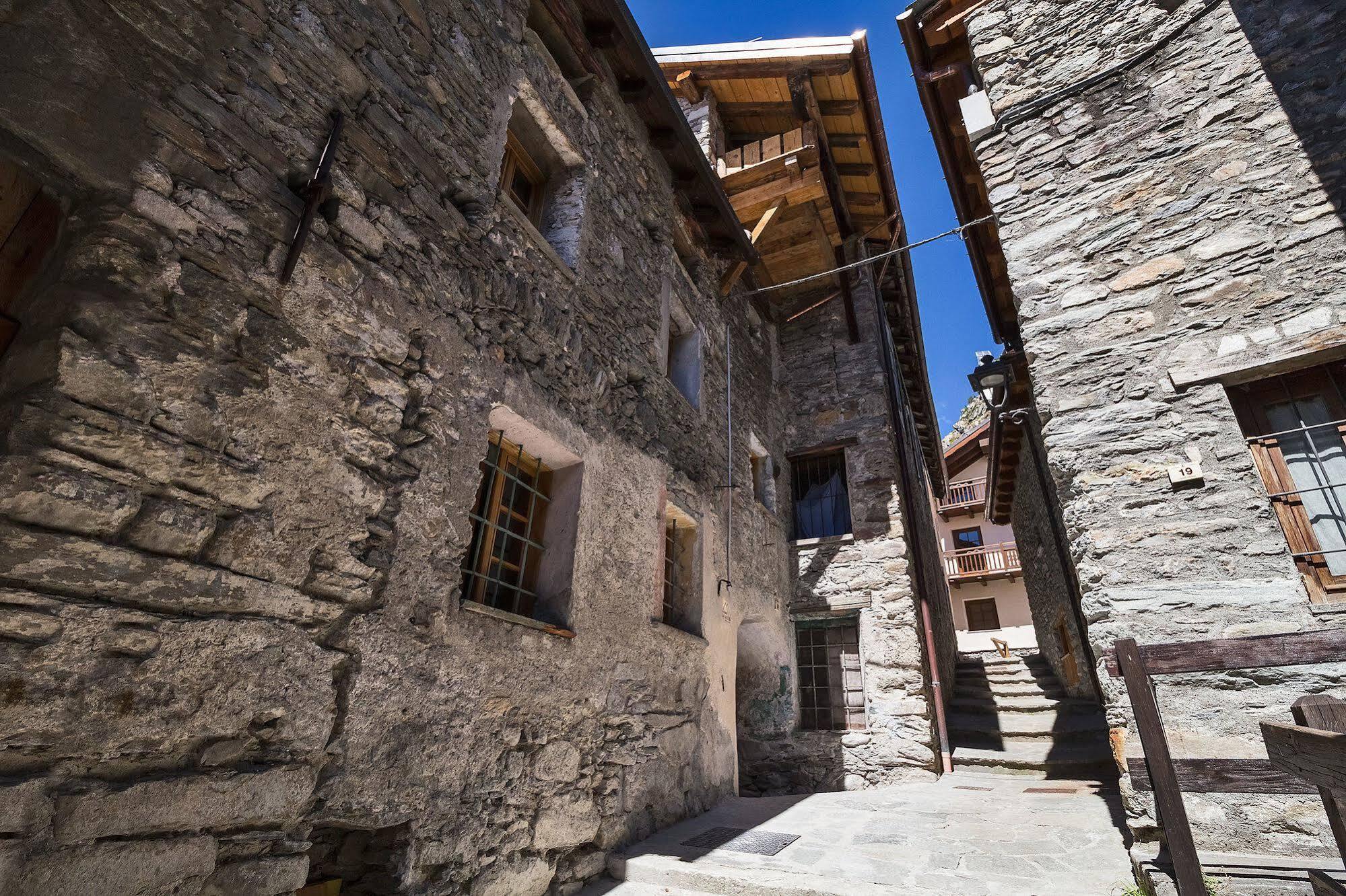 Maison La Saxe Courmayeur Dış mekan fotoğraf